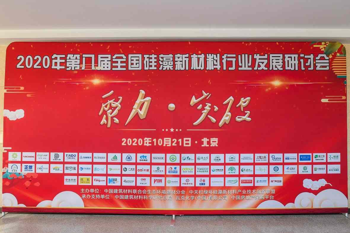 第八届全国硅藻新材料行业发展研讨会顺利召开，祝贺ABA 荣获殊荣(图3)