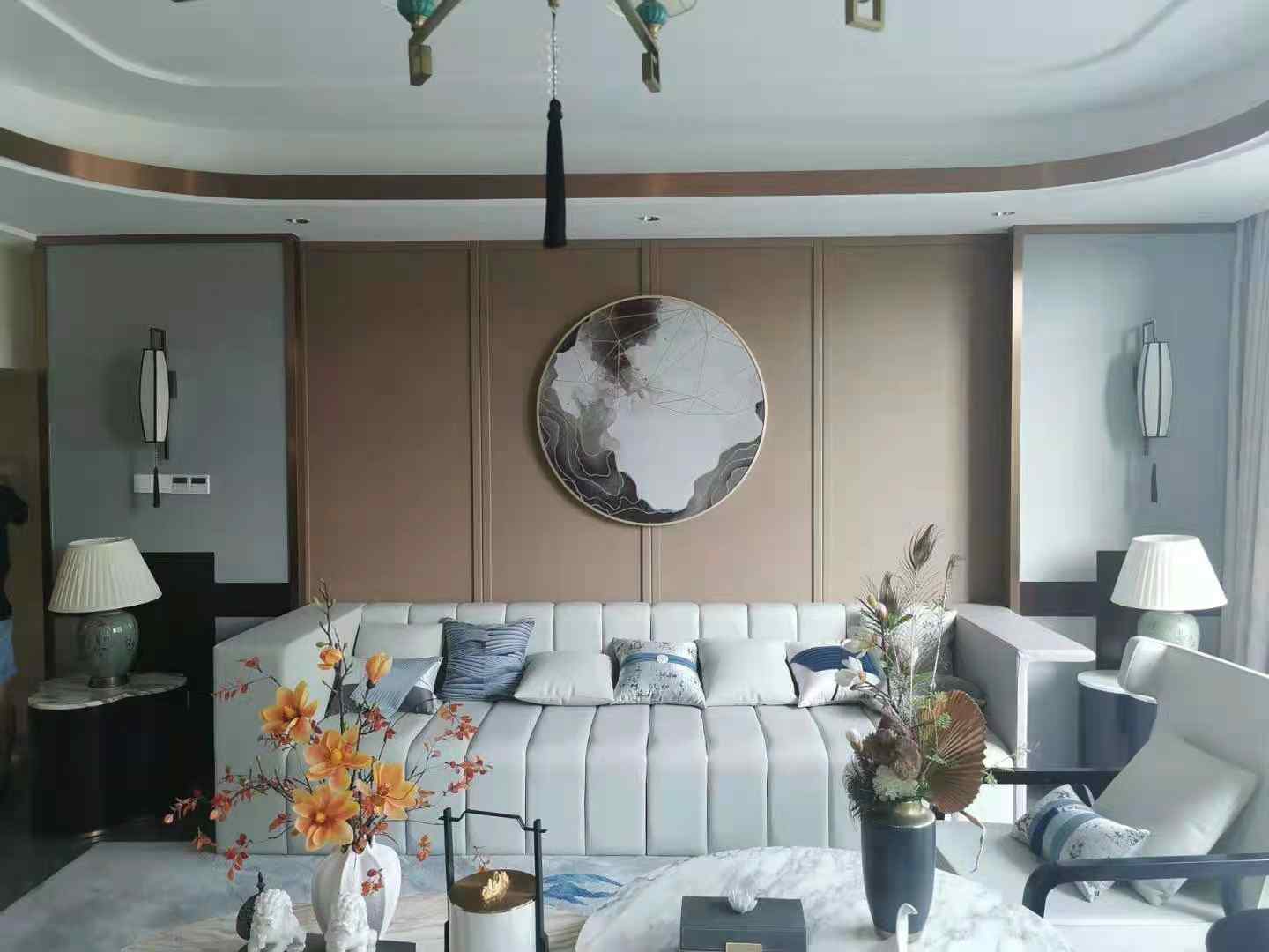 热烈祝贺ABA 硅藻泥·艺术涂料 中标珠海御景龙湖别墅精装项目(图2)