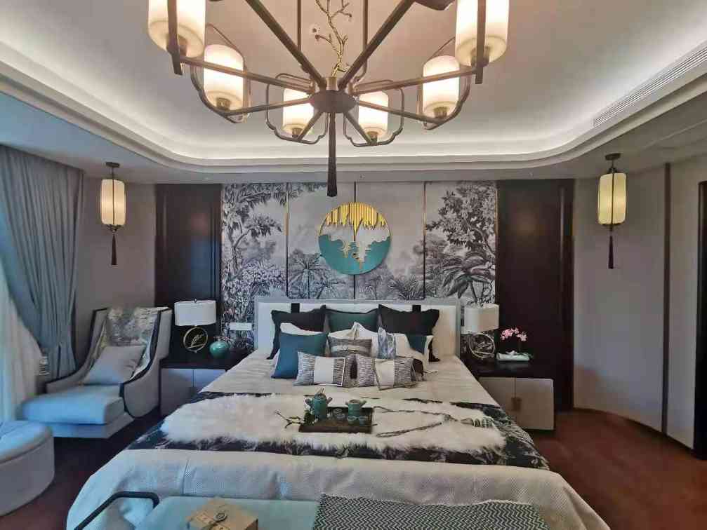 热烈祝贺ABA 硅藻泥·艺术涂料 中标珠海御景龙湖别墅精装项目(图4)