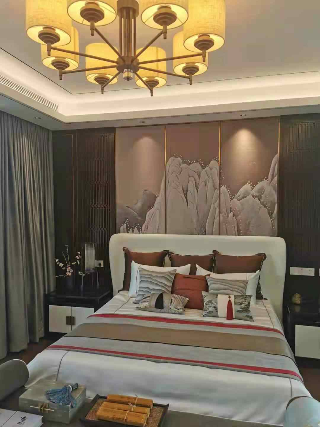 热烈祝贺ABA 硅藻泥·艺术涂料 中标珠海御景龙湖别墅精装项目(图5)