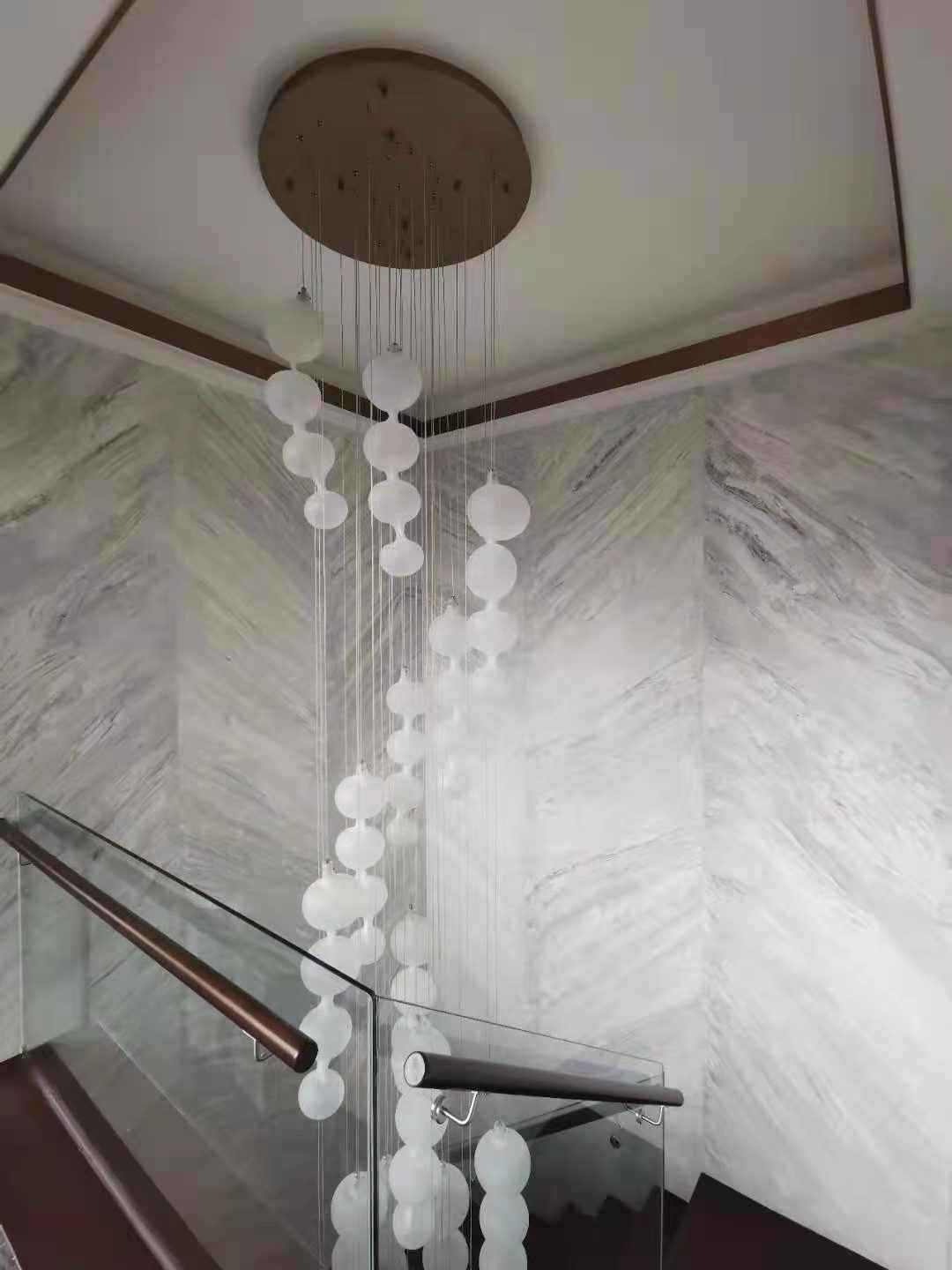 热烈祝贺ABA 硅藻泥·艺术涂料 中标珠海御景龙湖别墅精装项目(图3)