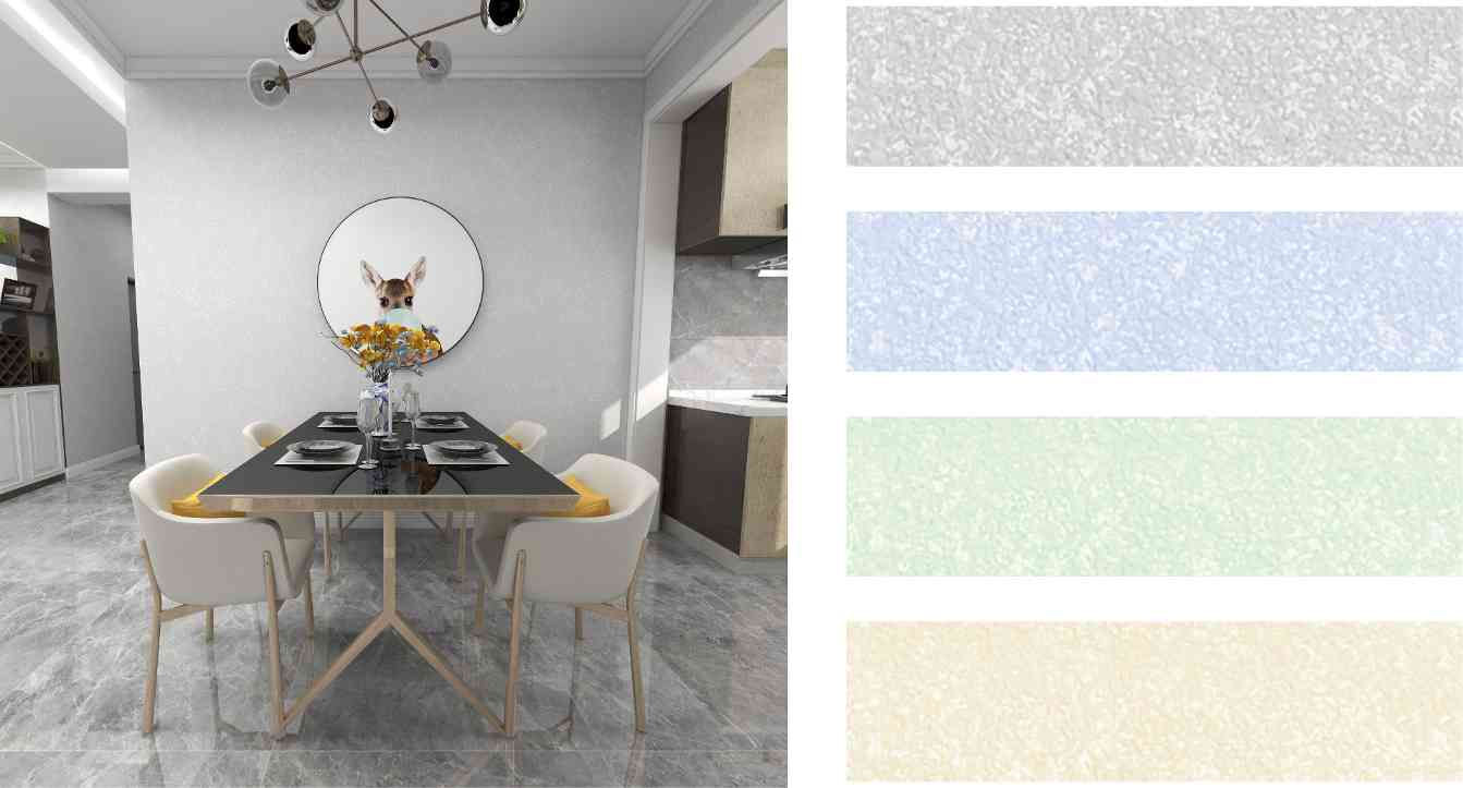 免批腻子、免打磨的新品艺术漆 ——无机干粉微晶彩震撼上市(图2) 免批腻子、免打磨的新品艺术漆 ——无机干粉微晶彩震撼上市(图2)