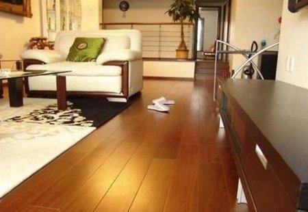 木地板新的铺法,打造不一样的视觉效果(图1) 木地板新的铺法,打造不一样的视觉效果