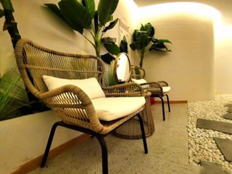 玄关的小空间换个设计思路 也能起到情绪转换与出入整装的作用(图1) 玄关的小空间换个设计思路 也能起到情绪转换与出入整装的作用