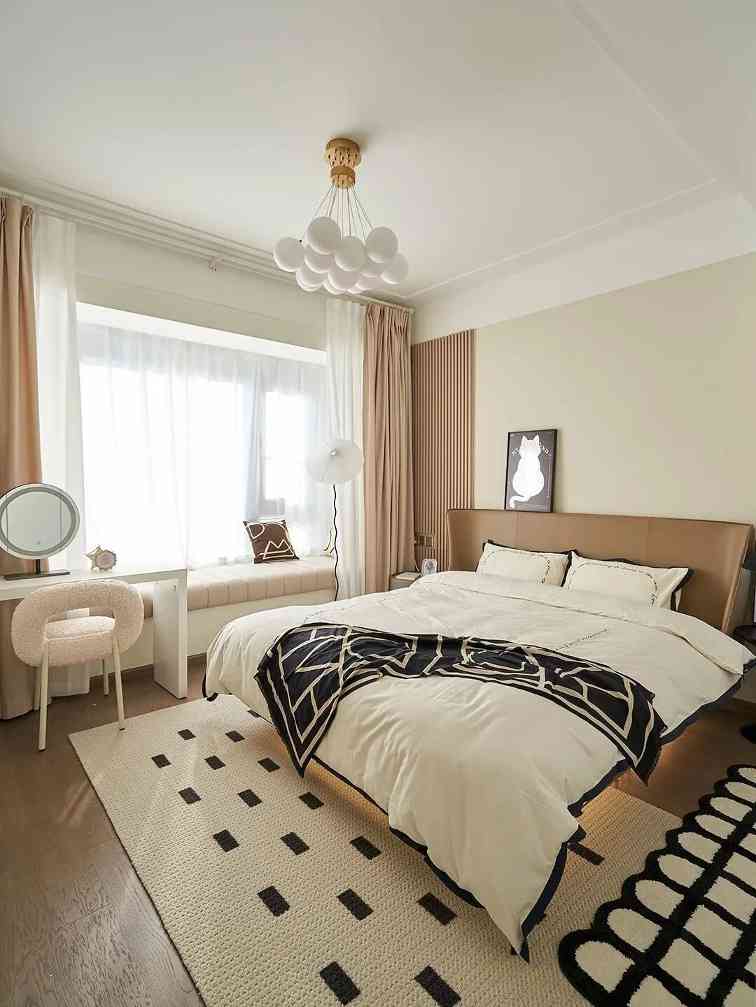 家居空间设计全攻略:储物、照明、收纳实用技巧(图6) 现代简约风装修的7大设计技巧!