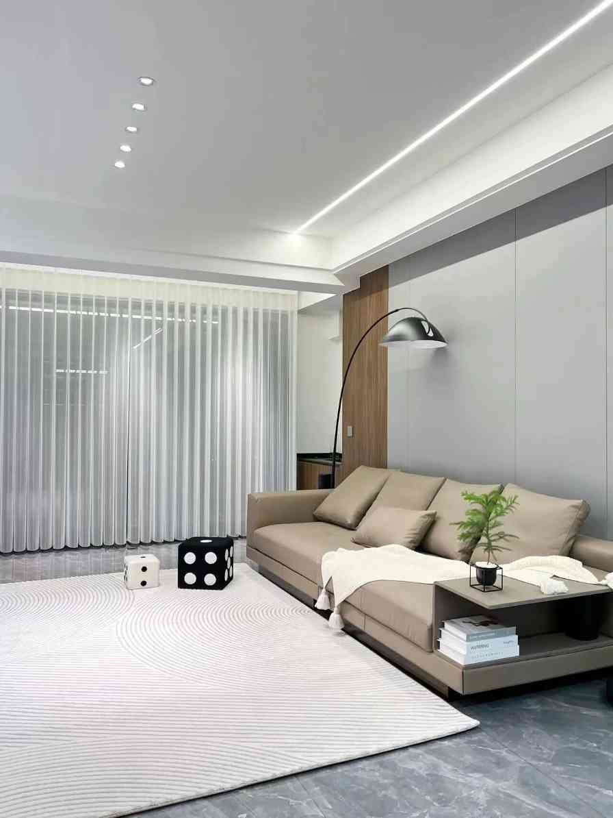 家居空间设计全攻略:储物、照明、收纳实用技巧(图2) 现代简约风装修的7大设计技巧!