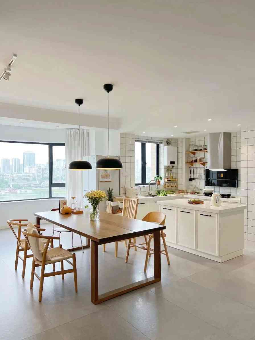 家居空间设计全攻略:储物、照明、收纳实用技巧(图3) 现代简约风装修的7大设计技巧!