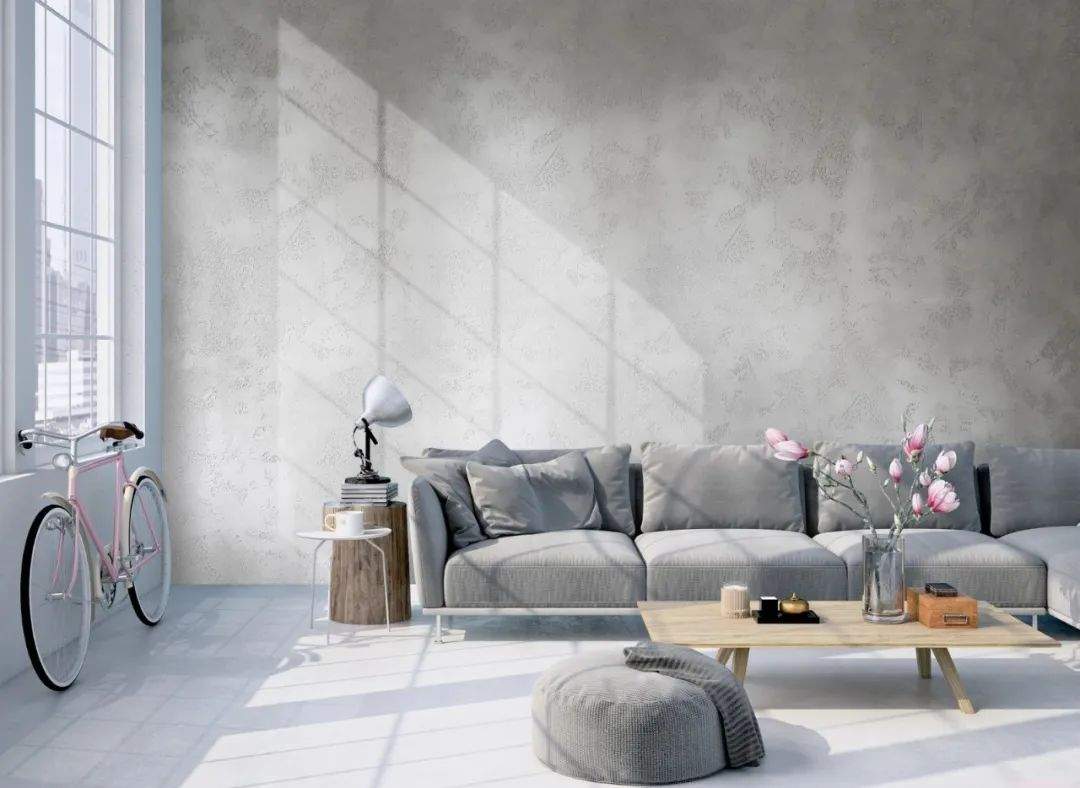 清水混凝土漆工业风装饰，耐久性与艺术感并存(图1)