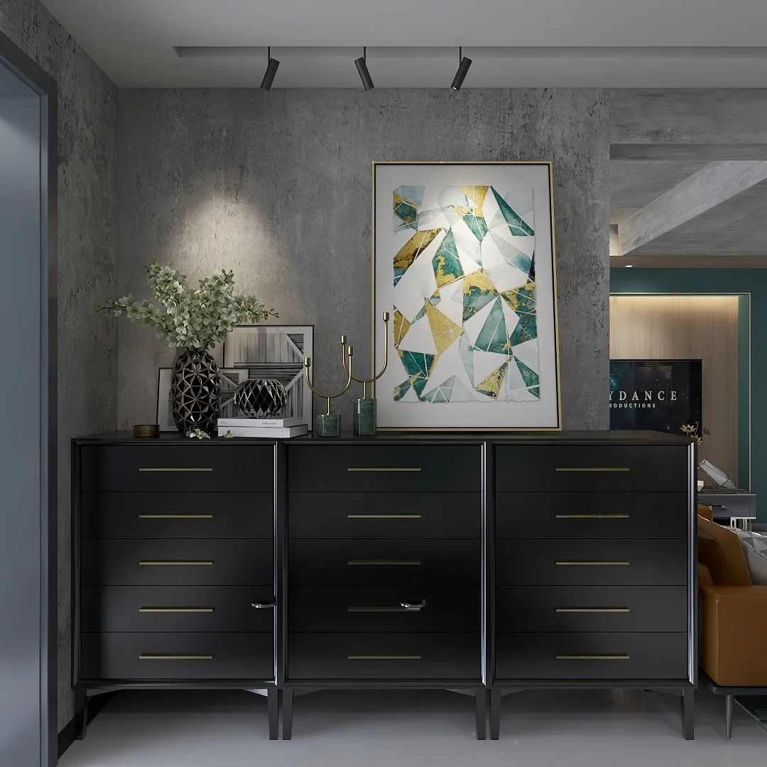 清水混凝土漆工业风装饰，耐久性与艺术感并存(图3)