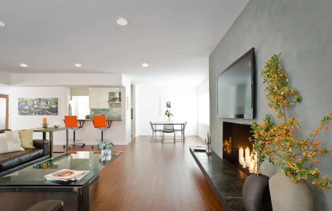 清水混凝土漆工业风装饰，耐久性与艺术感并存(图4)