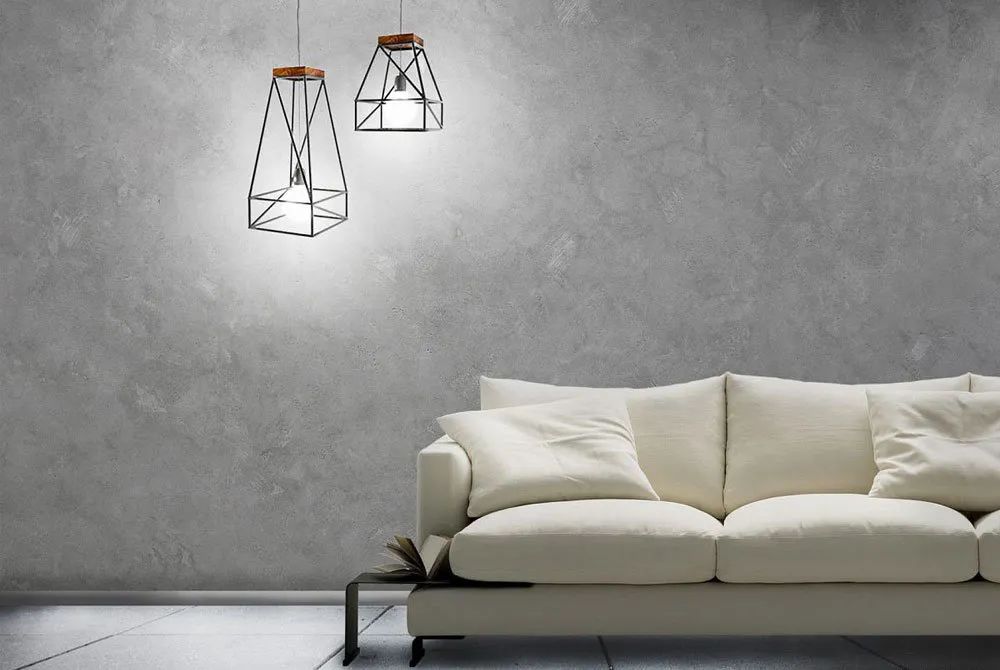 清水混凝土漆工业风装饰，耐久性与艺术感并存(图5)