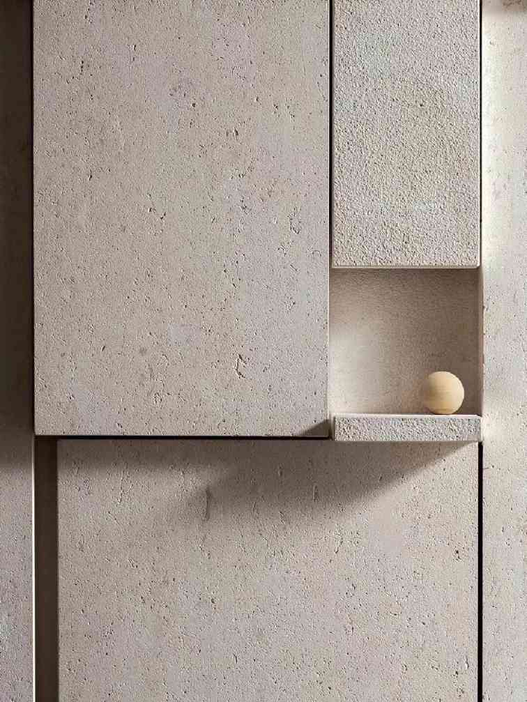 莱姆石艺术漆：天然质感与环保优势，打造独特家居空间(图2)