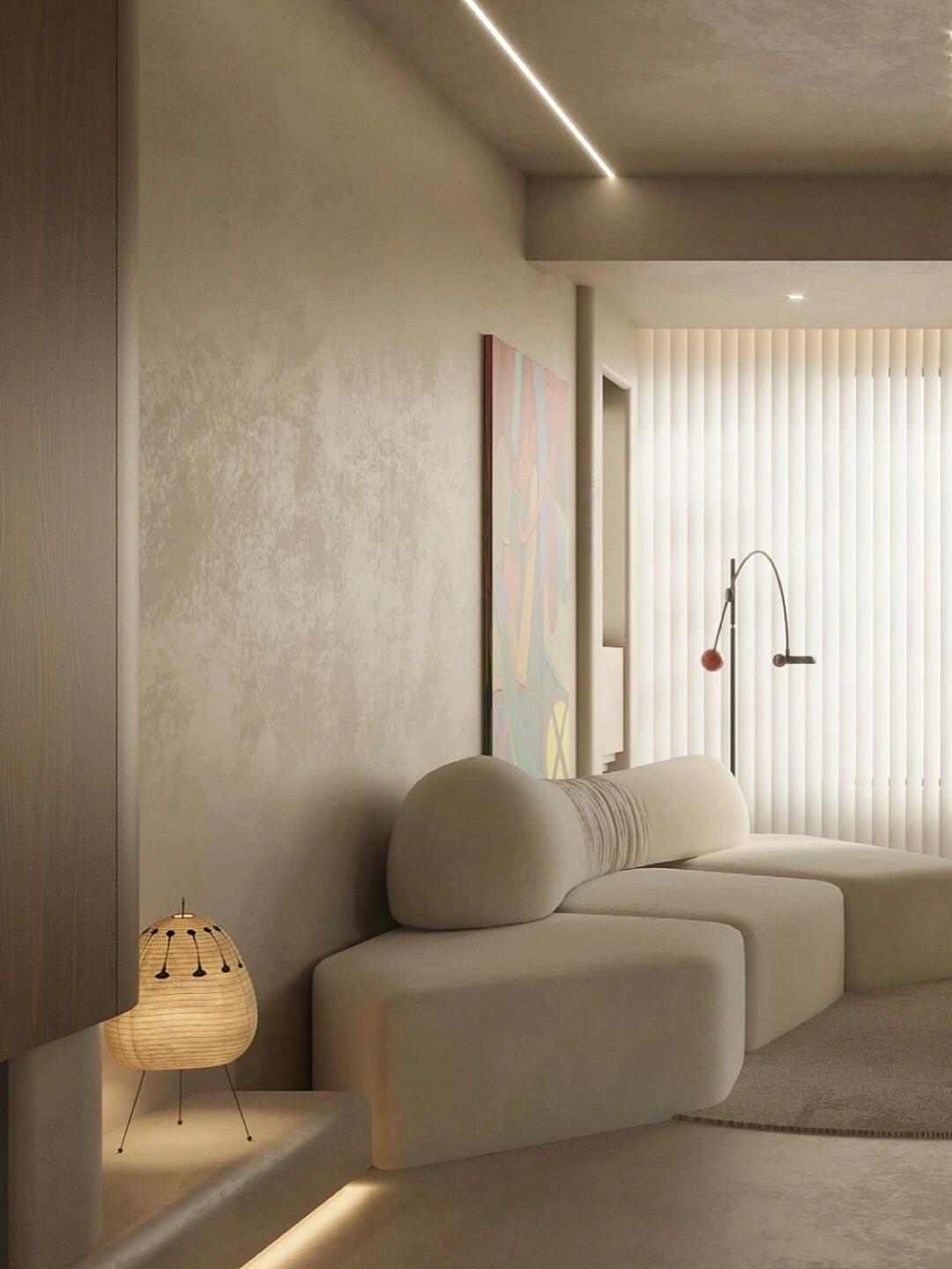 莱姆石艺术漆：天然质感与环保优势，打造独特家居空间(图7)