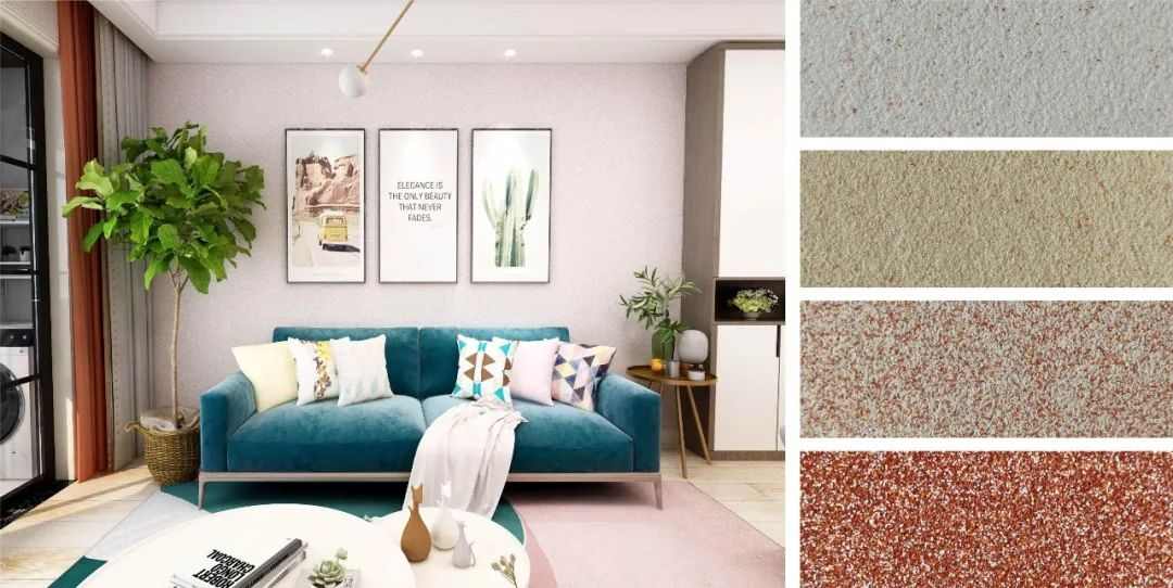 质感艺术壁材陶晶彩：耐候持久，施工简便，风格百搭(图1)