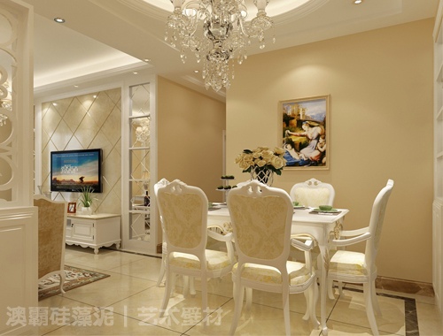 硅藻泥助力餐厅装修健康环保新选择(图4)