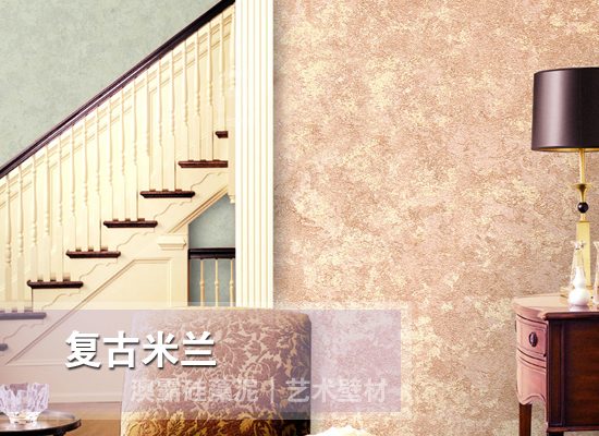 复古艺术壁材 诠释古典美学与环保工艺(图5)