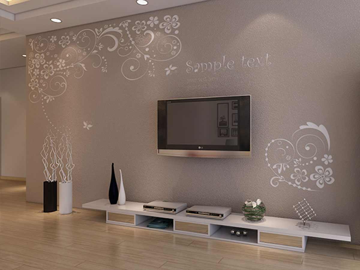 高硬度防火阻燃呼吸调湿艺术壁材适用于别墅住宅办公楼(图2)