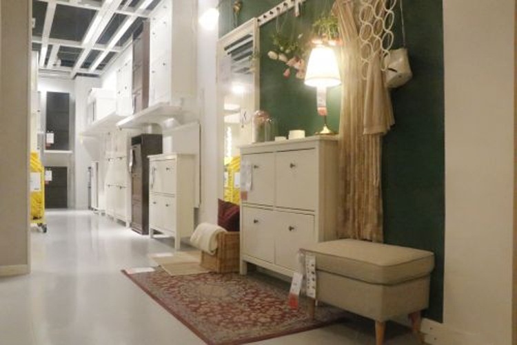 鞋柜就该这么做!春夏秋冬四季的鞋都能放得下(图1) 鞋柜就该这么做!春夏秋冬四季的鞋都能放得下