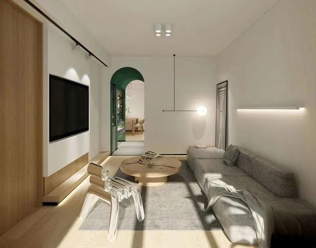家居室内设计如何运用拱形设计?(图10) 家居室内设计如何运用拱形设计?