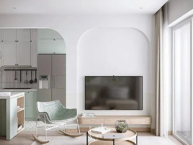 家居室内设计如何运用拱形设计?(图3) 家居室内设计如何运用拱形设计?