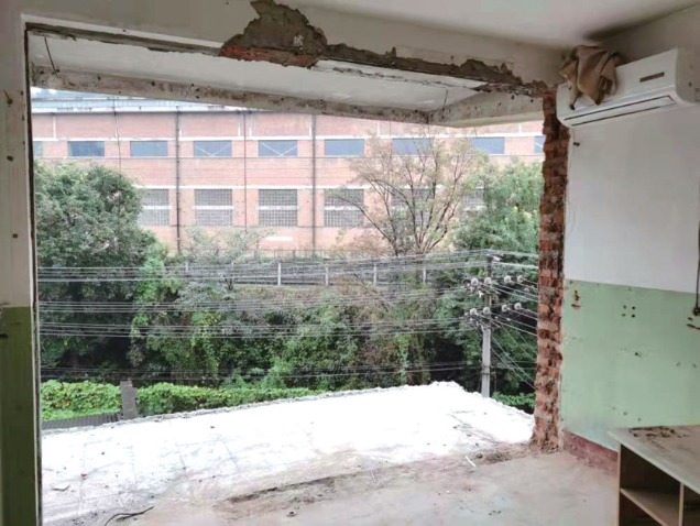 房屋装修切勿随意“动手脚”(图2) 房屋装修切勿随意“动手脚”