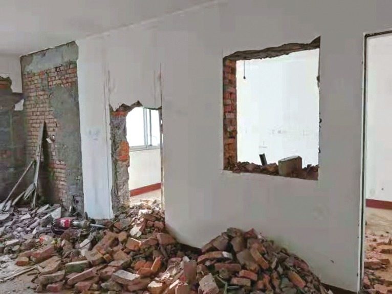 房屋装修切勿随意“动手脚”(图1) 房屋装修切勿随意“动手脚”