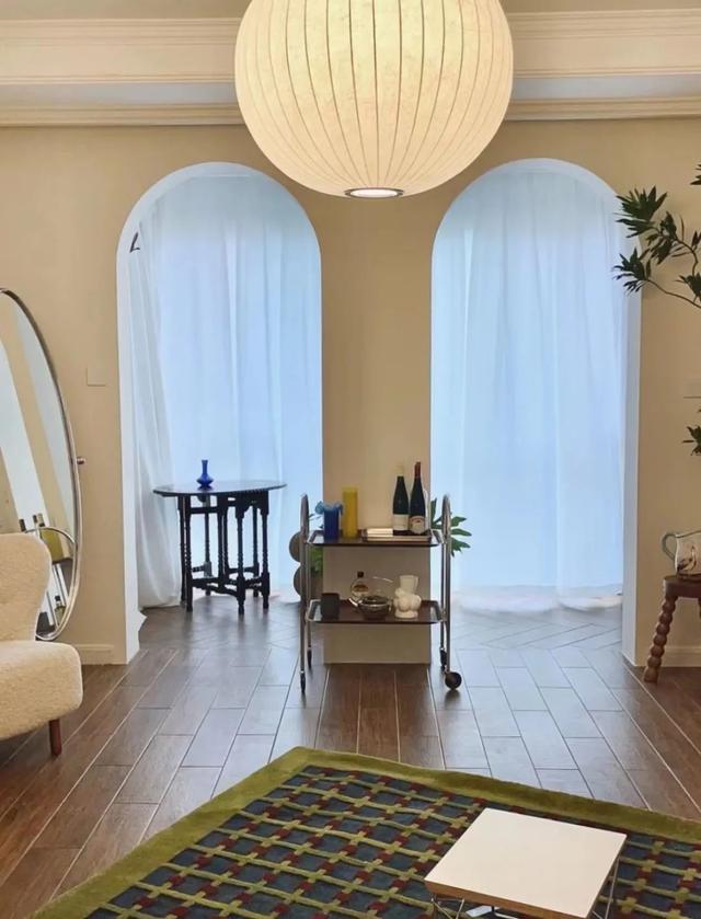 家居室内设计如何运用拱形设计?(图11) 家居室内设计如何运用拱形设计?