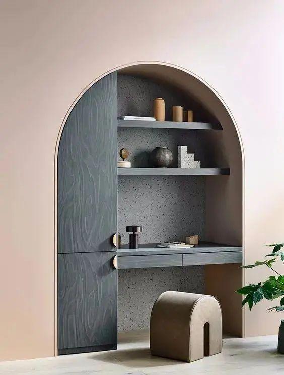 家居室内设计如何运用拱形设计?(图16) 家居室内设计如何运用拱形设计?