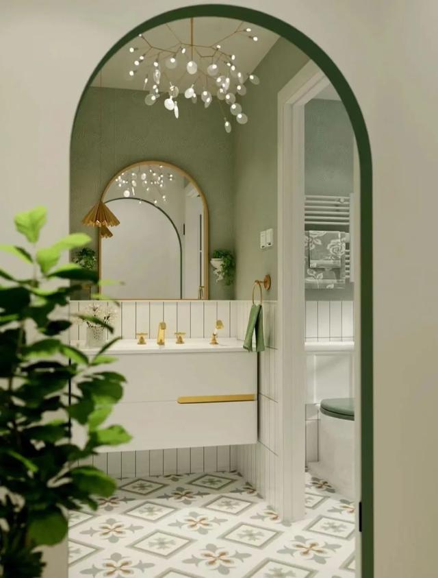 家居室内设计如何运用拱形设计?(图24) 家居室内设计如何运用拱形设计?