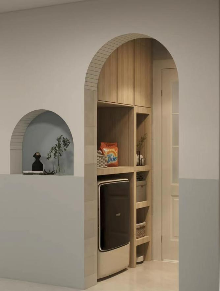 家居室内设计如何运用拱形设计?(图25) 家居室内设计如何运用拱形设计?