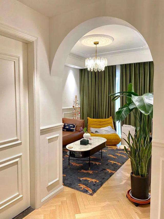 家居室内设计如何运用拱形设计?(图21) 家居室内设计如何运用拱形设计?
