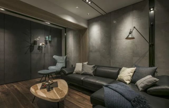 装修墙面颜色搭配技巧:空间采光风格全解析(图7) 要想家装颜值高,还得看墙面色彩怎么选!