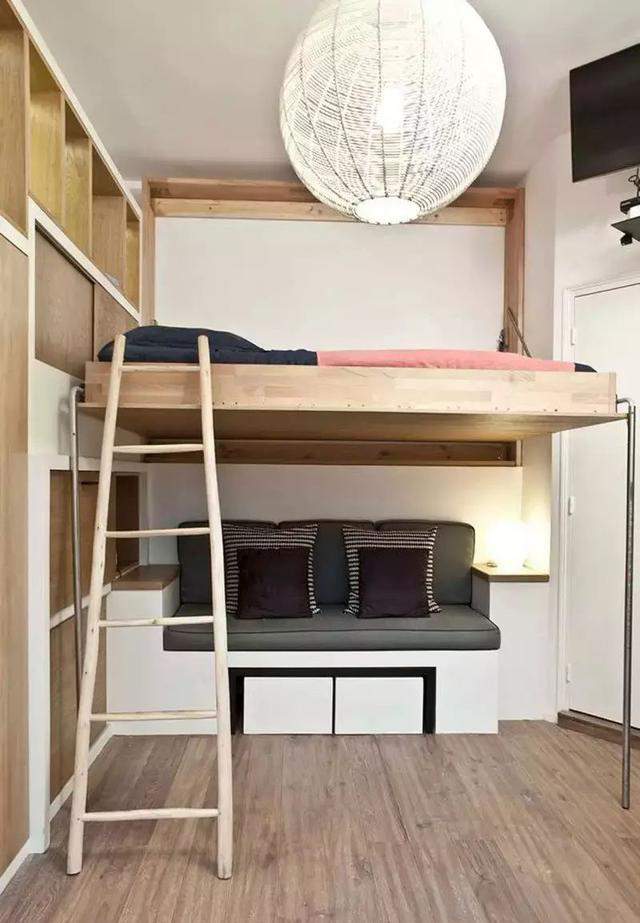 小卧室，如何做家具布置设计