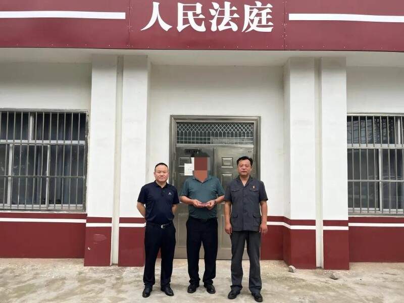 装修合同纠纷执行成功 法院保障判决落实(图1) 三原法院独李人民法庭“立审执”一体化解装修合同纠纷