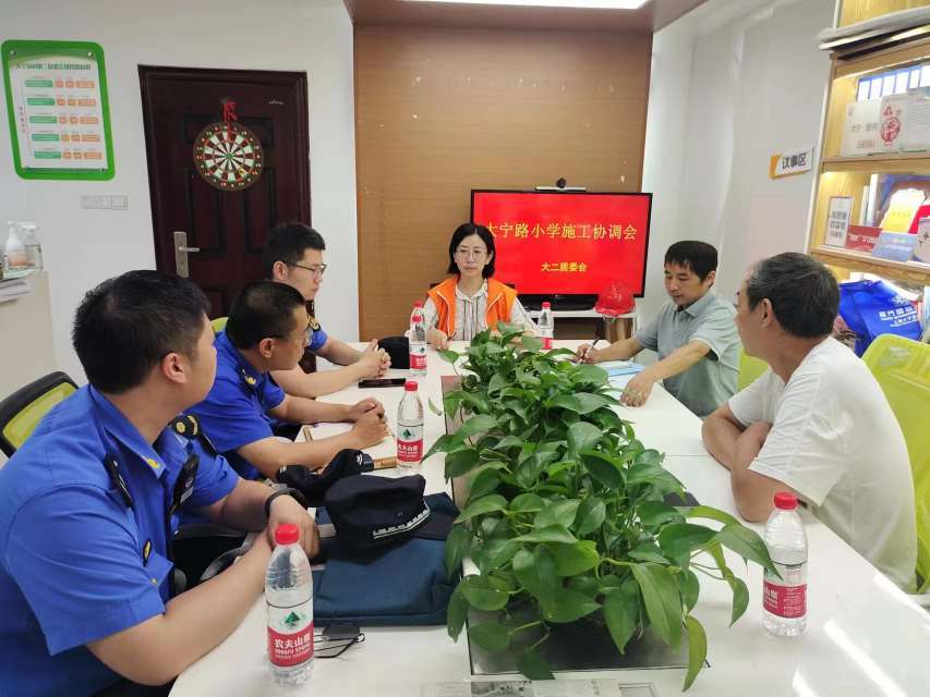 施工噪音扰民困扰居民 协调解决噪声问题(图1) 装修噪音困扰居民,执法联动还“静”于民