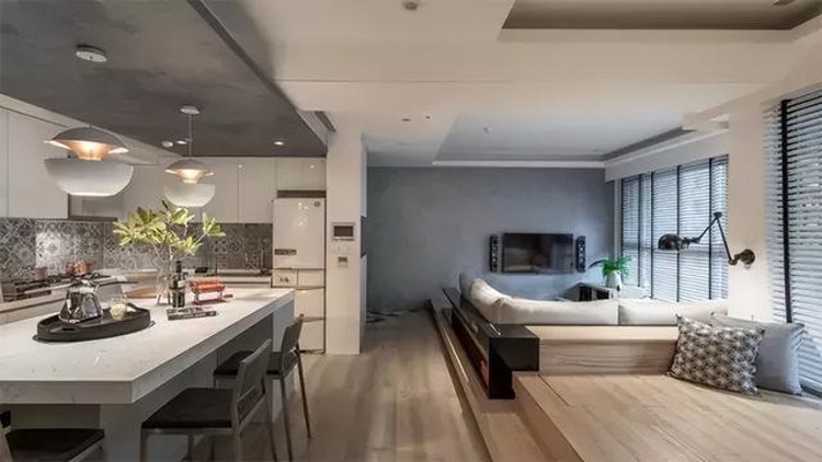 40平的小户型装出小三房，看看他是怎么做到的？