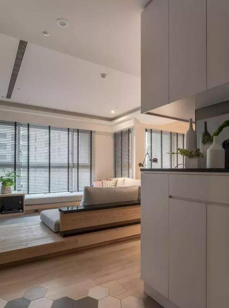 40平的小户型装出小三房，看看他是怎么做到的？