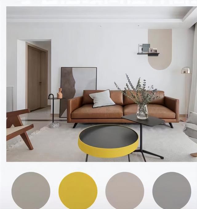 家居配色搭配法则(图3) 家居配色搭配法则