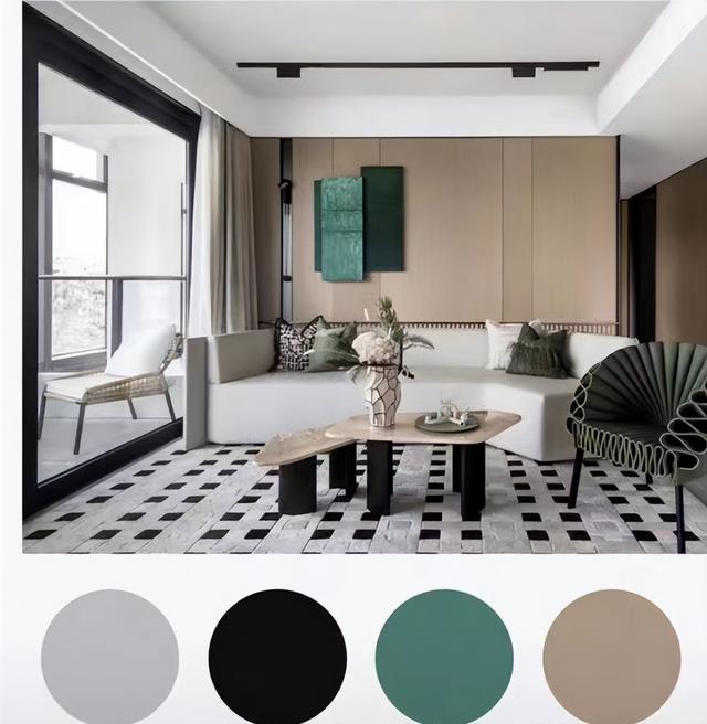 家居配色搭配法则(图2) 家居配色搭配法则