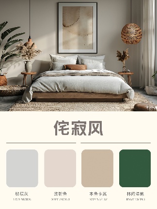 9大热门风格配色秘笈