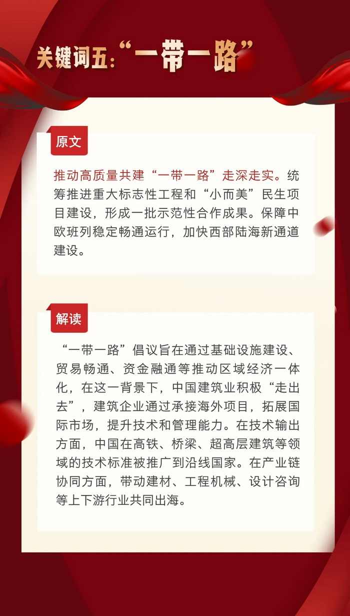 十大关键词！从建筑行业视角解读政府工作报告！(图5)