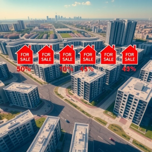 楼市去库存效果已现，全国商品房待售面积连降6个月(图1)