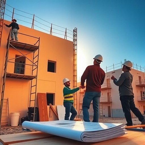 建筑业景气水平小幅回升！(图1)